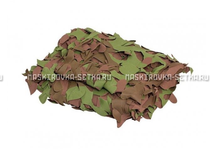 Массеть Camosystems Экон М-Профи 1,5х3 м зеленая – купить по цене 3850 руб. в интернет-магазине в городе Ростов-на-Дону картинка 1
