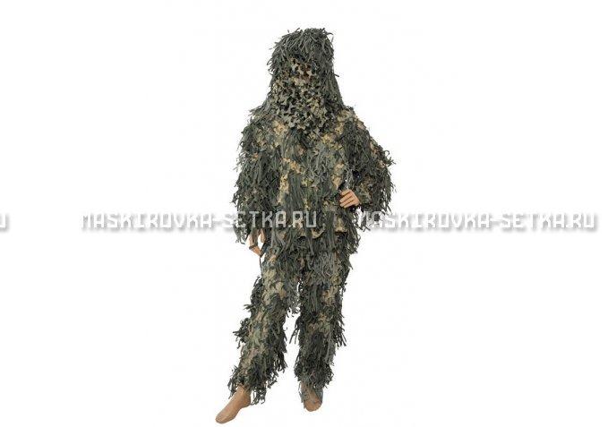 Маскировочный костюм Camosystems Леший Полынь – купить по цене 7500 руб. в интернет-магазине в городе Ростов-на-Дону картинка 1