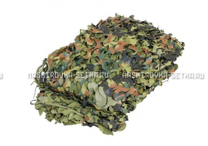 Массеть Camosystems Пейзаж-Профи Germany 3D 1,8х3 м  – купить по цене 3850 руб. в интернет-магазине в городе Ростов-на-Дону картинка 1