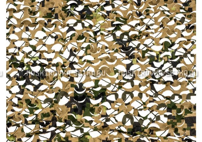Массеть Camosystems Пейзаж-Профи Лес 3D 1,8х3 м  – купить по цене 3850 руб. в интернет-магазине в городе Ростов-на-Дону картинка 2
