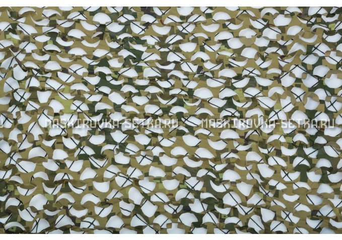 Массеть Camosystems Пейзаж-Профи Милитари 3D 1,8х3 м  – купить по цене 3850 руб. в интернет-магазине в городе Ростов-на-Дону картинка 2