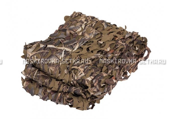 Сетка Camosystems Пейзаж Болото 4D 2,4х78 м  – купить по цене 92500 руб. в интернет-магазине в городе Ростов-на-Дону картинка 1