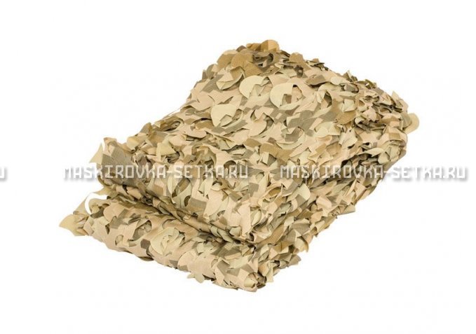 Сетка Camosystems Пейзаж Камыш 3D 2,2х3 м  – купить по цене 3100 руб. в интернет-магазине в городе Ростов-на-Дону картинка 1
