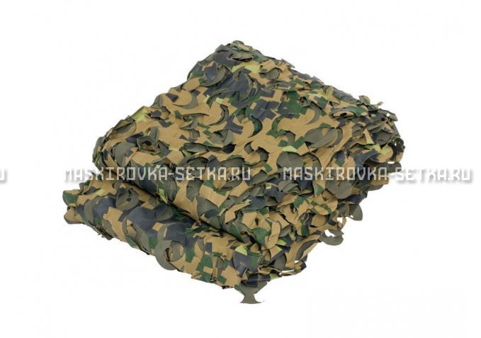 Сетка Camosystems Пейзаж Лес 3D 2,2х6 м  – купить по цене 6200 руб. в интернет-магазине в городе Ростов-на-Дону картинка 1