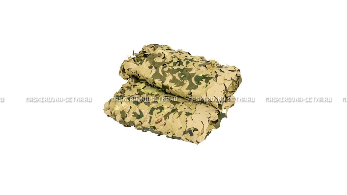 Сетка Camosystems Пейзаж Милитари 3D 2,4х78 м  – купить по цене 77500 руб. в интернет-магазине в городе Ростов-на-Дону картинка 6
