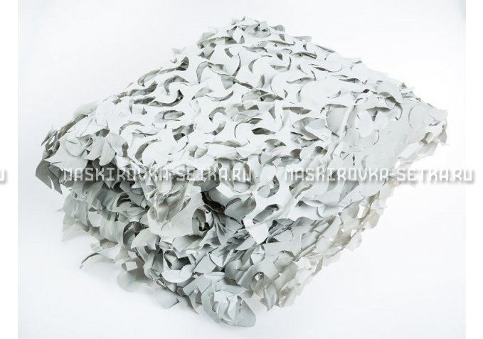 Сетка Camosystems Пейзаж Снег 3D 2,4х3 м – купить по цене 4100 руб. в интернет-магазине в городе Ростов-на-Дону картинка 1