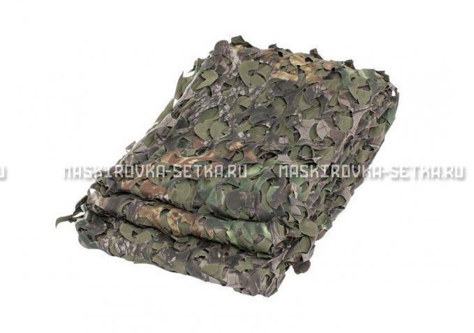 Сетка Camosystems Пейзаж Тайга 4D 2,4х78 м  – купить по цене 92500 руб. в интернет-магазине в городе Ростов-на-Дону картинка 1