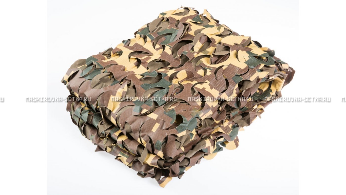 Сетка Camosystems Пейзаж Утка 3D 2,2х6 м  – купить по цене 6200 руб. в интернет-магазине в городе Ростов-на-Дону картинка 6