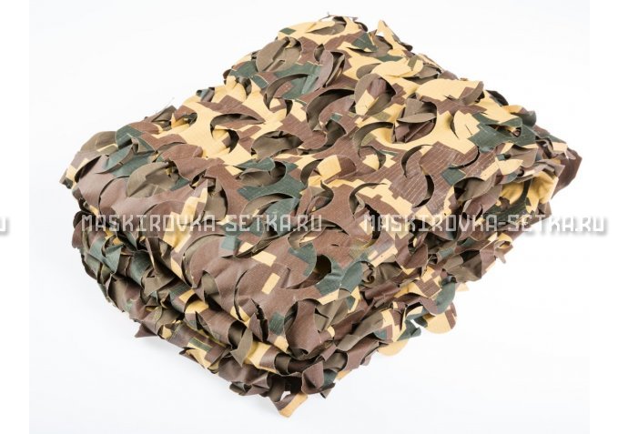 Сетка Camosystems Пейзаж Утка 3D 2,2х6 м  – купить по цене 6200 руб. в интернет-магазине в городе Ростов-на-Дону картинка 1
