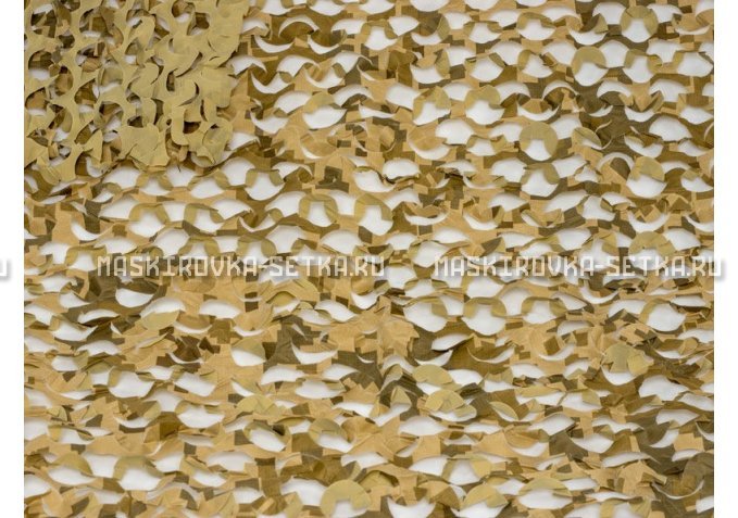 Сетка Camosystems Пейзаж Камыш 3D 2,2х3 м  – купить по цене 3100 руб. в интернет-магазине в городе Ростов-на-Дону картинка 2