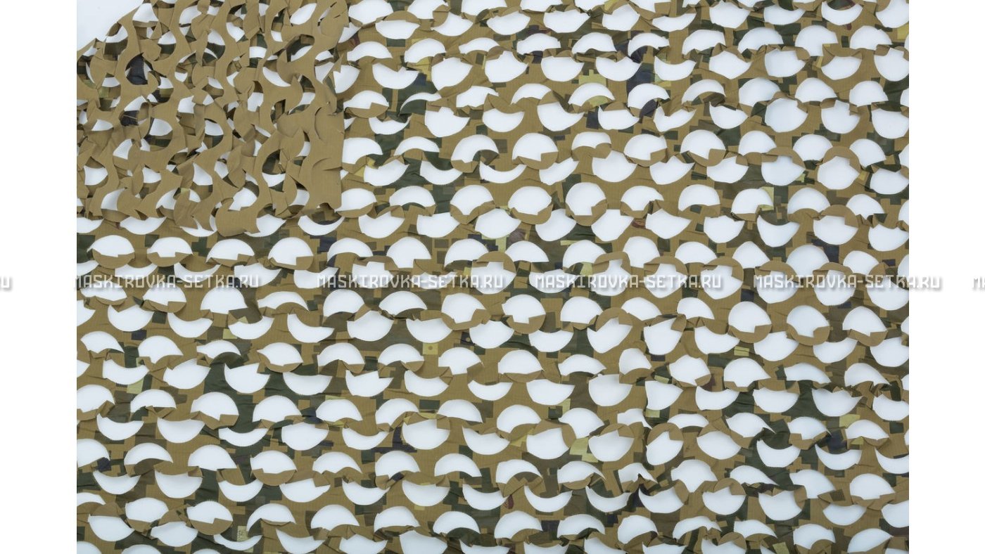 Сетка Camosystems Пейзаж Милитари 3D 2,4х78 м  – купить по цене 77500 руб. в интернет-магазине в городе Ростов-на-Дону картинка 7