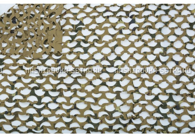 Сетка Camosystems Пейзаж Милитари 3D 2,4х78 м  – купить по цене 77500 руб. в интернет-магазине в городе Ростов-на-Дону картинка 2