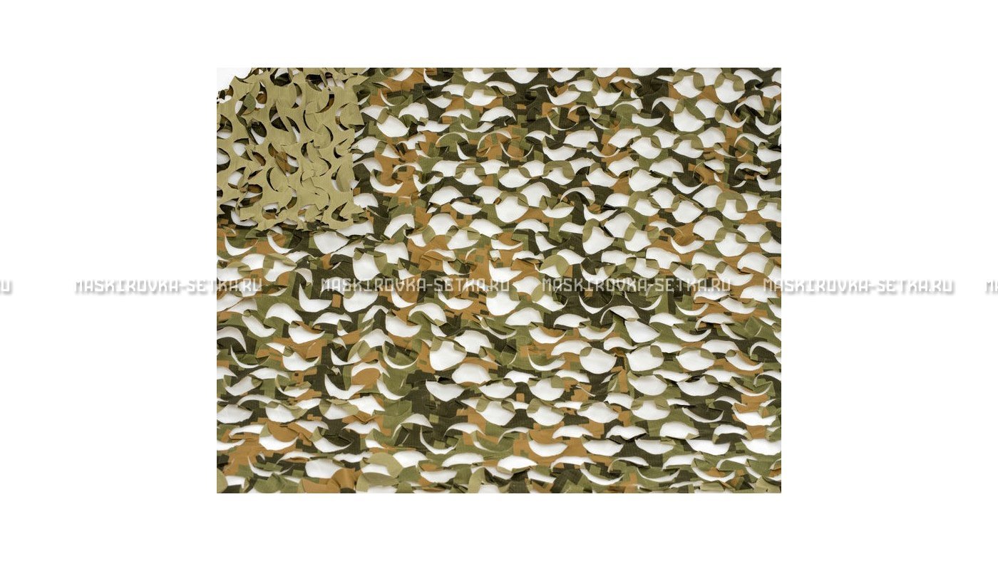 Сетка Camosystems Пейзаж Полынь 3D 2,4х3 м  – купить по цене 3100 руб. в интернет-магазине в городе Ростов-на-Дону картинка 7