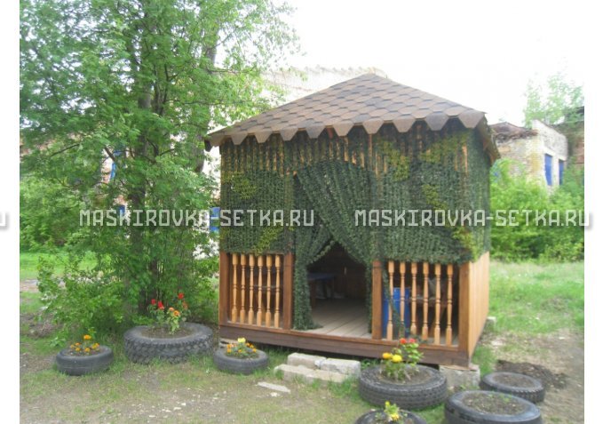 Маскировочная сетка МКТ-3Л Ель 2х3 м  – купить по цене 3750 руб. в интернет-магазине в городе Ростов-на-Дону картинка 6
