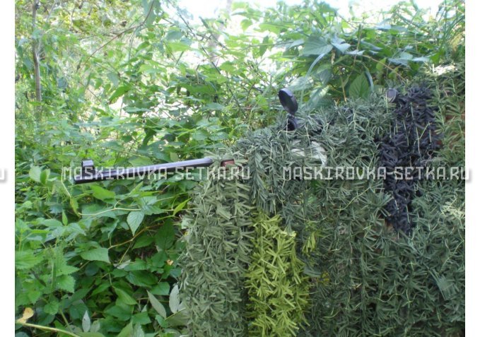 Маскировочная сетка МКТ-3Л Ель 2х3 м  – купить по цене 3750 руб. в интернет-магазине в городе Ростов-на-Дону картинка 2