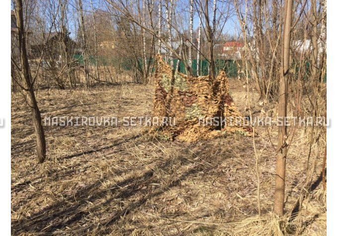 Маскировочная сеть МКТ-3П Камыш 2х3 м – купить по цене 3200 руб. в интернет-магазине в городе Ростов-на-Дону картинка 6