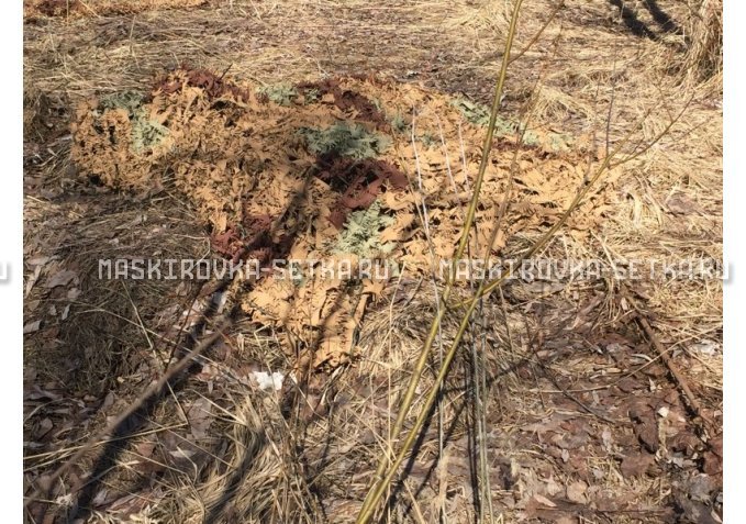 Маскировочная сеть МКТ-3П Камыш 2х3 м – купить по цене 3200 руб. в интернет-магазине в городе Ростов-на-Дону картинка 5