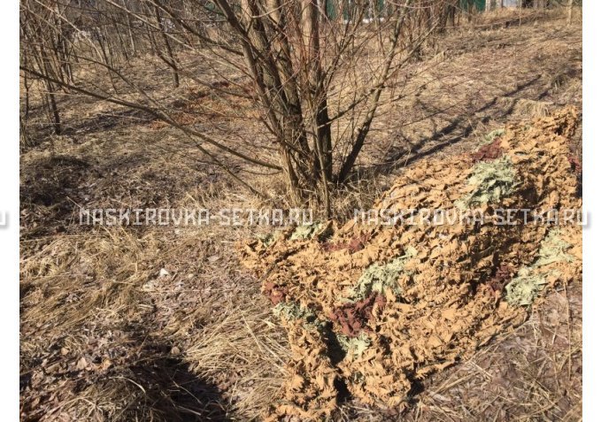 Маскировочная сеть МКТ-3П Камыш 2х3 м – купить по цене 3200 руб. в интернет-магазине в городе Ростов-на-Дону картинка 3