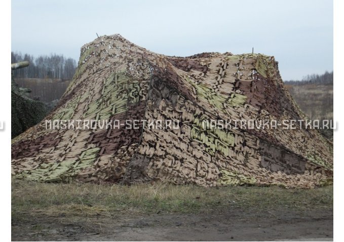 Маскировочный комплект МКТ-2П 12х18 м Поле без АП – купить по цене 58200 руб. в интернет-магазине в городе Ростов-на-Дону картинка 2