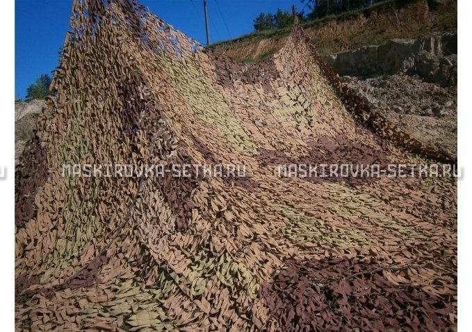 Маскировочный комплект МКТ-2П 12х18 м Поле без АП – купить по цене 58200 руб. в интернет-магазине в городе Ростов-на-Дону картинка 3