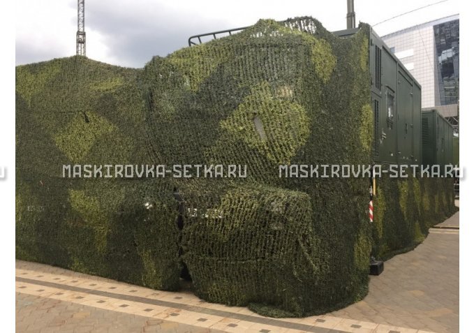 Маскировочный комплект МКТ-3Л 12х18 м  – купить по цене 132000 руб. в интернет-магазине в городе Ростов-на-Дону картинка 2