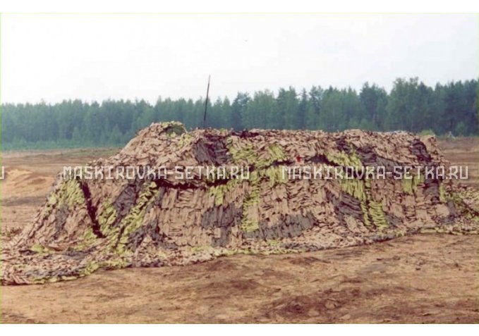Маскировочная сетка МКТ-4П Поле 3х6 м – купить по цене 8700 руб. в интернет-магазине в городе Ростов-на-Дону картинка 1
