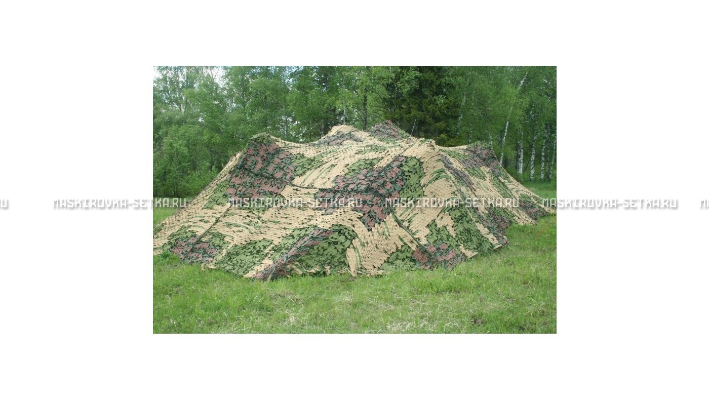 Маскировочный комплект ММК-2 12х18 м  – купить по цене 76000 руб. в интернет-магазине в городе Ростов-на-Дону картинка 12