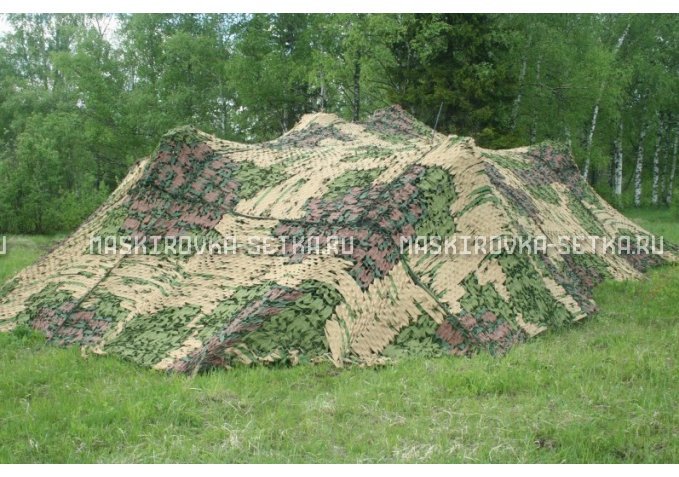 Маскировочный комплект ММК-2 12х18 м  – купить по цене 76000 руб. в интернет-магазине в городе Ростов-на-Дону картинка 1