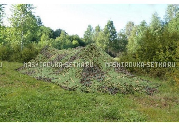 Маскировочный комплект ММК-2 12х18 м  – купить по цене 76000 руб. в интернет-магазине в городе Ростов-на-Дону картинка 2