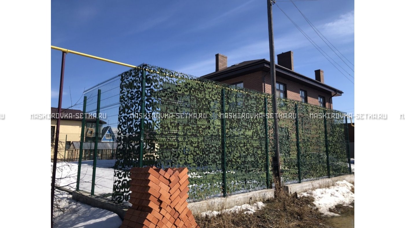 Маскировочная сеть МКТ-2Л Лес 3х6 м – купить по цене 4400 руб. в интернет-магазине в городе Ростов-на-Дону картинка 33