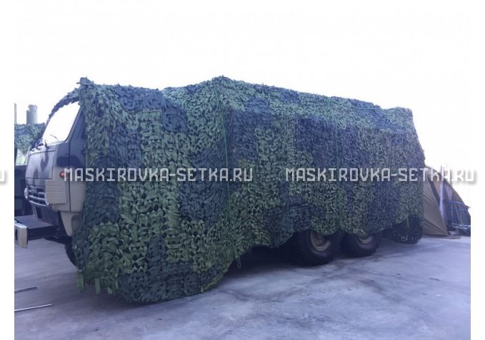 Маскировочная сеть МКТ-2Л Лес 3х6 м – купить по цене 4400 руб. в интернет-магазине в городе Ростов-на-Дону картинка 4