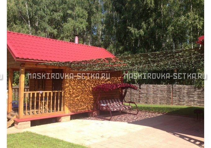 Маскировочная сеть МКТ-2Л Лес 3х6 м – купить по цене 4400 руб. в интернет-магазине в городе Ростов-на-Дону картинка 7