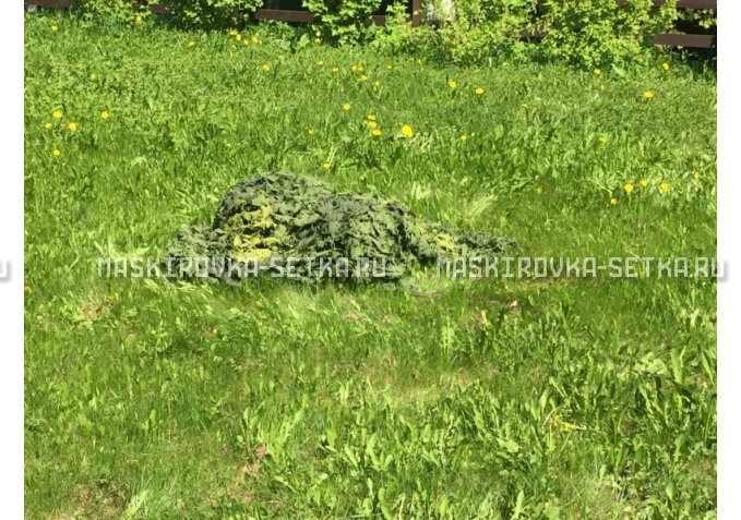 Маскировочная сеть МКТ-3Л Листва 2х3 м – купить по цене 3200 руб. в интернет-магазине в городе Ростов-на-Дону картинка 10