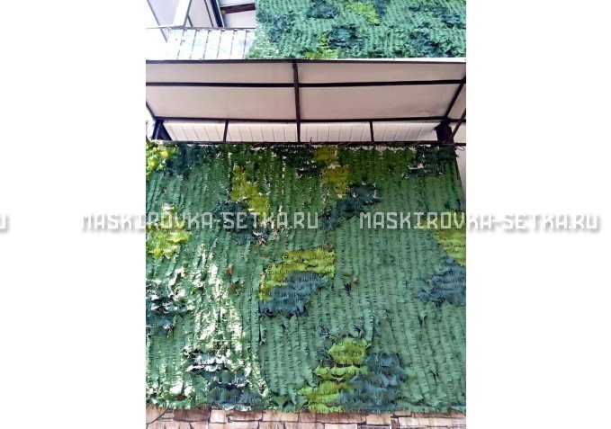 Маскировочная сеть МКТ-3Л Листва 2х3 м – купить по цене 3200 руб. в интернет-магазине в городе Ростов-на-Дону картинка 3
