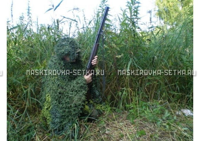 Маскировочная накидка Ель – купить по цене 2300 руб. в интернет-магазине в городе Ростов-на-Дону картинка 1
