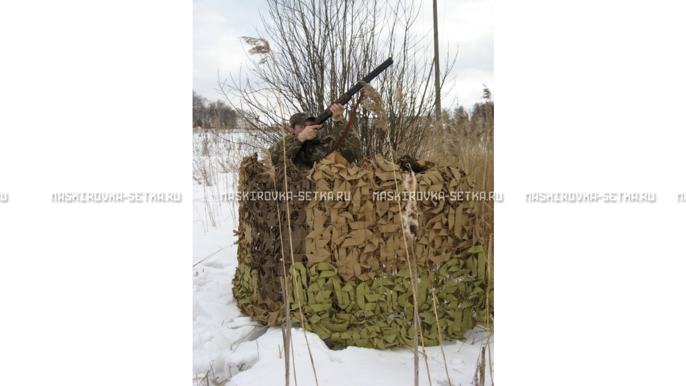 Маскировочная сеть МКТ-2П Поле 3х6 м – купить по цене 4400 руб. в интернет-магазине в городе Ростов-на-Дону картинка 45