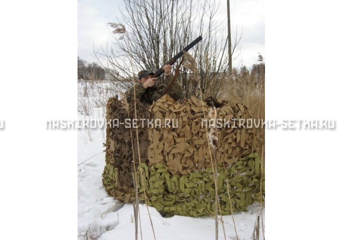 Маскировочная сеть МКТ-2П Поле 3х6 м – купить по цене 4400 руб. в интернет-магазине в городе Ростов-на-Дону картинка 8