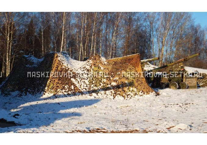 Маскировочная сеть МКТ-2П Поле 3х6 м – купить по цене 4400 руб. в интернет-магазине в городе Ростов-на-Дону картинка 7