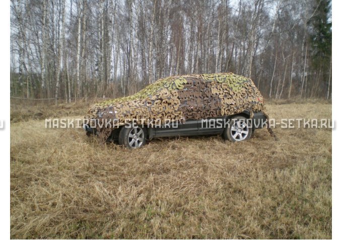 Маскировочная сеть МКТ-2П Поле 3х6 м – купить по цене 4400 руб. в интернет-магазине в городе Ростов-на-Дону картинка 3