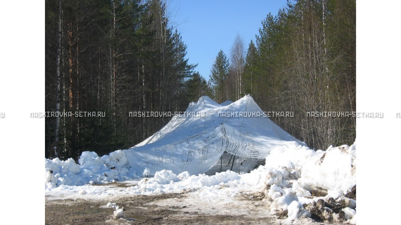 Маскировочная сеть МКТ-2С Снег 3х6 м – купить по цене 4400 руб. в интернет-магазине в городе Ростов-на-Дону картинка 18