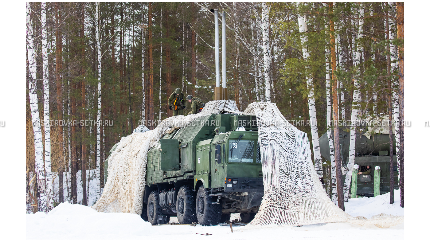 Маскировочный комплект МКТ-2С Снег 9х12 м без АП – купить по цене 29500 руб. в интернет-магазине в городе Ростов-на-Дону картинка 24