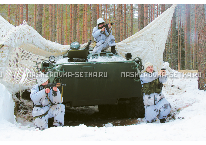 Маскировочный комплект МКТ-2С Снег 9х12 м без АП – купить по цене 29500 руб. в интернет-магазине в городе Ростов-на-Дону картинка 6