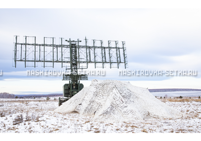 Маскировочный комплект МКТ-2С Снег 9х12 м без АП – купить по цене 29500 руб. в интернет-магазине в городе Ростов-на-Дону картинка 7