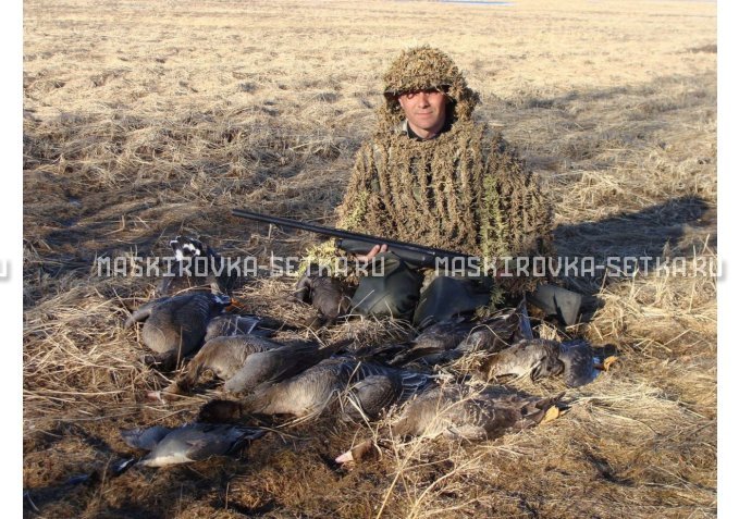 Маскировочная накидка Солома – купить по цене 2400 руб. в интернет-магазине в городе Ростов-на-Дону картинка 1