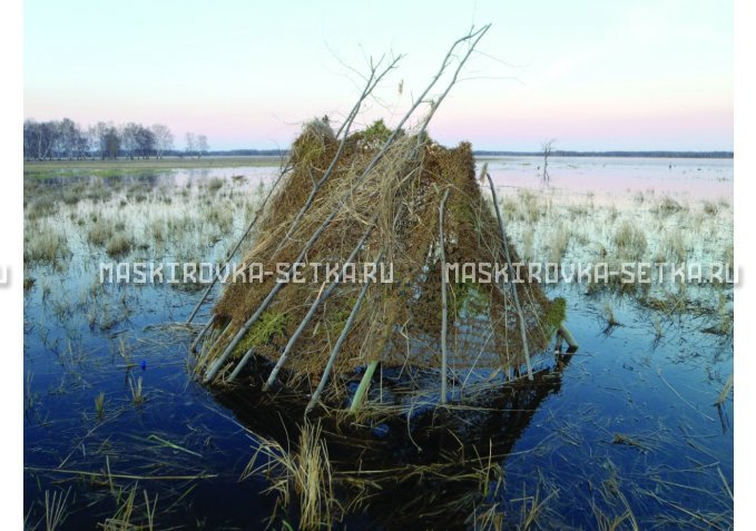 Маскировочная сетка МКТ-3П Солома 1,5х3 м – купить по цене 3400 руб. в интернет-магазине в городе Ростов-на-Дону картинка 5