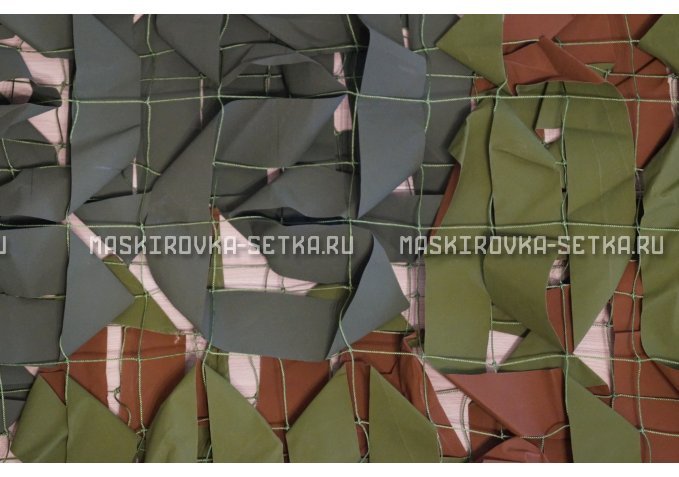 Маскировочная сеть МКТ-2 Степь 2x3 м – купить по цене 2090 руб. в интернет-магазине в городе Ростов-на-Дону картинка 6