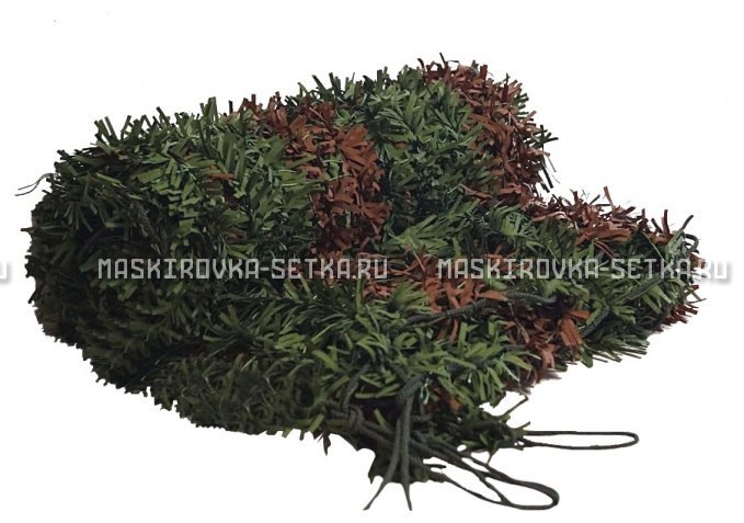 Маскировочная сеть Зеленя 2х3 м (зелено-коричневая) – купить по цене 3200 руб. в интернет-магазине в городе Ростов-на-Дону картинка 5