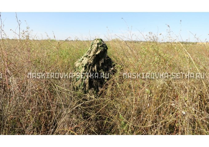 Маскировочный халат Taganrog Кикимора – купить по цене 3550 руб. в интернет-магазине в городе Ростов-на-Дону картинка 3