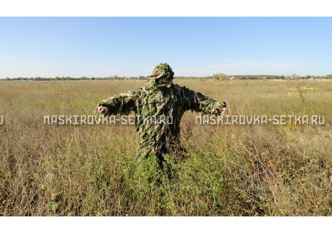 Маскировочный халат Taganrog Кикимора – купить по цене 3550 руб. в интернет-магазине в городе Ростов-на-Дону картинка 1