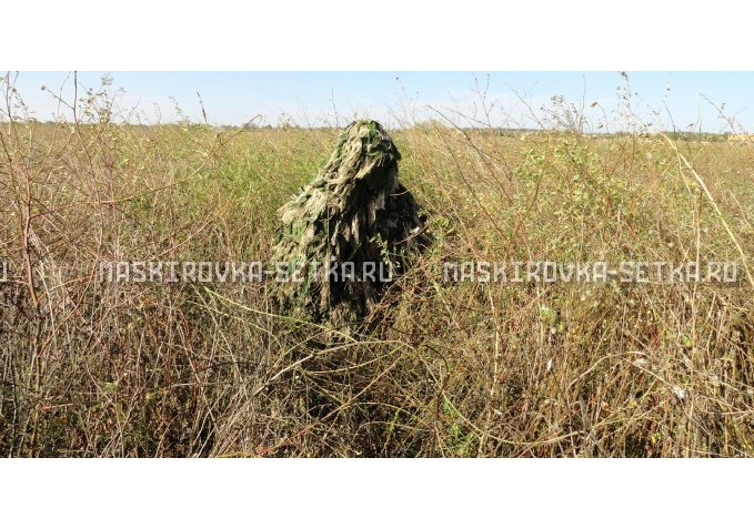 Маскировочный костюм Taganrog Кикимора – купить по цене 3800 руб. в интернет-магазине в городе Ростов-на-Дону картинка 1
